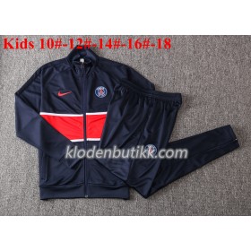 Paris Saint-Germain 2020-2021 Barn Treningsdresser M003